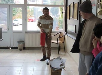 Yangın ve Deprem Tatbikatı